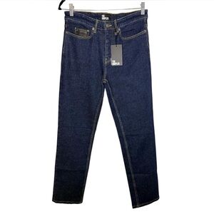 ✨ The Kooples Blue Denim Jeans NWT Size 27 Straight Leg Unisex ✨